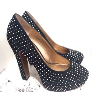 EUC BCBG Generation Rhinestone Heels